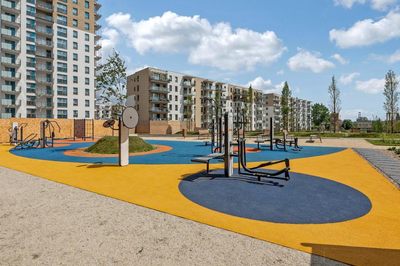 Letnica Seaside By Downtown Apartments Gdansk Exterior foto