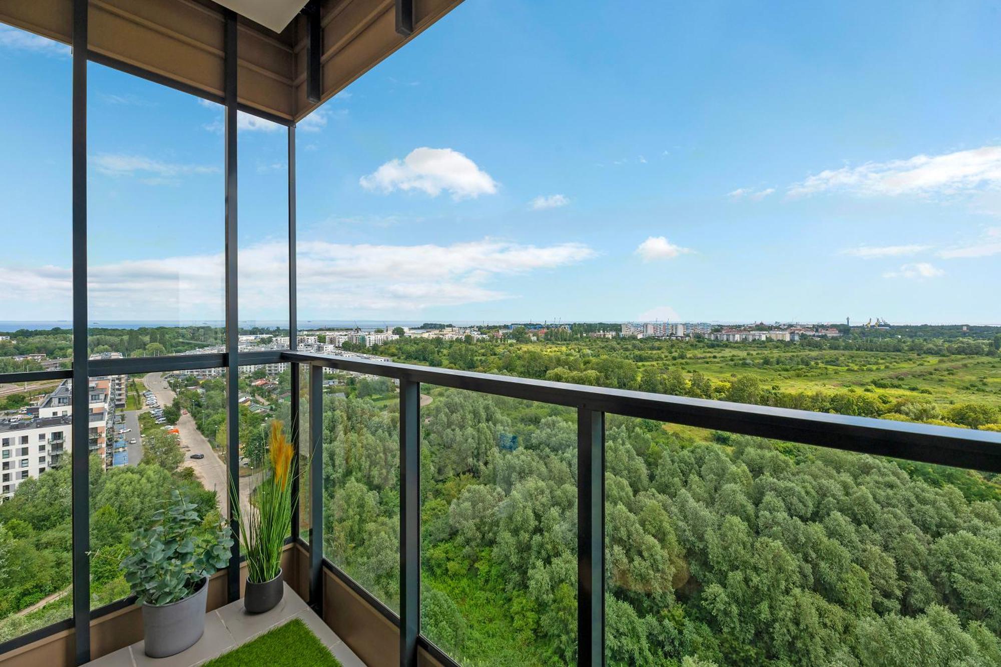 Letnica Seaside By Downtown Apartments Gdansk Exterior foto