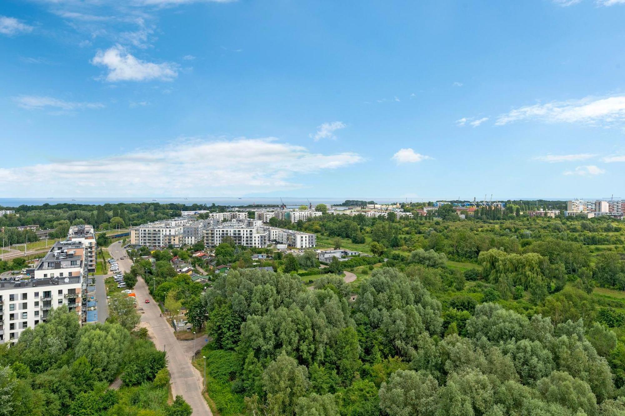 Letnica Seaside By Downtown Apartments Gdansk Exterior foto